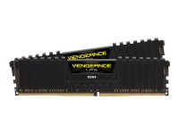 16GB DDR4-3000-15 Corsair Vengeance LPX bk K2 COR