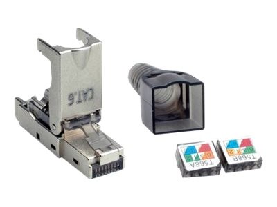 VALUE feldkonfekt. RJ45-St. Kat.6 STP (26.99.0371)