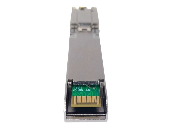 LEVELONE SFP-6601 - SFP+-Transceiver-Modul - 10 GigE, 5 GigE, 2.5 GigE - 1000Base-T, 10GBase-T, 2.5G