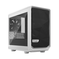 FRACTAL DESIGN Meshify 2 Nano White TG Clear Tint