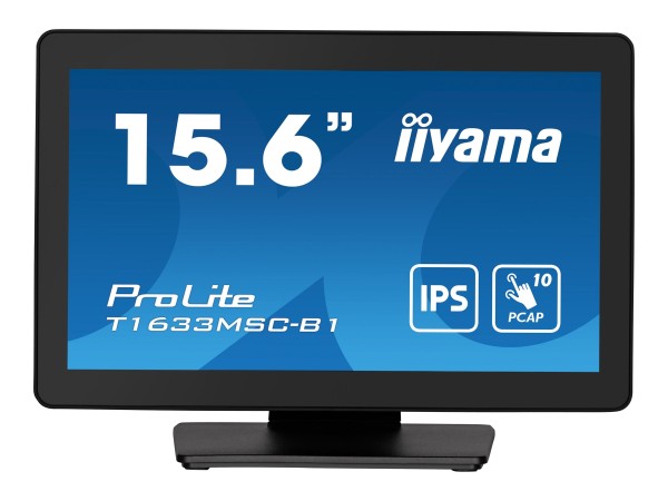IIYAMA T1633MSC-B1 39,62cm (15,6")