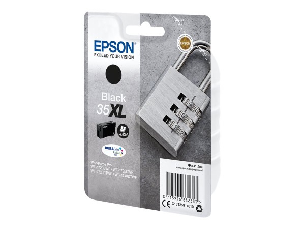 EPSON 35XL XL Schwarz Tintenpatrone