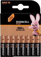 DURACELL Batterie Plus NEW -AAA (MN2400/LR03) Micro    16St.