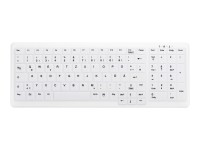 CHERRY ACTIVE KEY TAS AK-C7000F-FU1-W/GE DE-Layout weiß