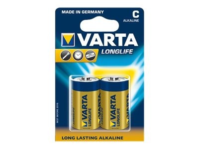 VARTA 1x2 Varta Longlife Extra C Baby