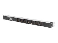 DIGITUS Steckdosenleiste 1HE 7-fach 3m