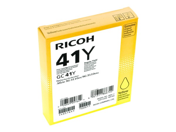 RICOH Gelb Tintenpatrone