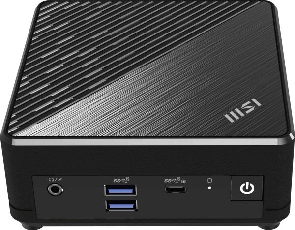 MSI Barebone Cubi N ADL S-217DE Intel N200 black W11P
