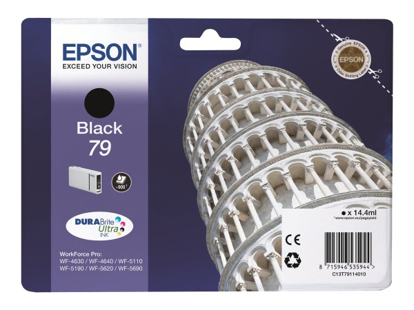 EPSON 79 Schwarz Tintenpatrone