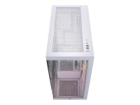 CORSAIR Midi iCUE 3500X RGB (Tempered Glass) White