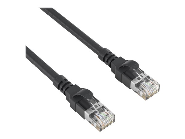 PURELINK PURE CAT 6A Patchkabel. S/FTP-LSOH-AWG 26-schwarz-5,00m MC1000-050