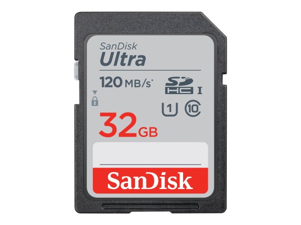 SANDISK ULTRA 32GB SDHC MEMORY