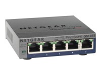 NETGEAR Switch / ProSafe Plus / 5x10/100/1000TX