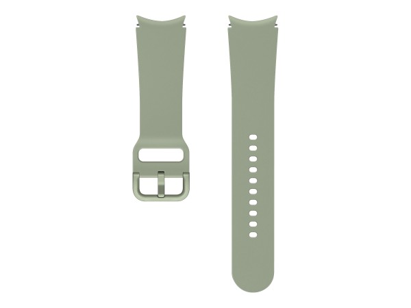 SAMSUNG ET-SFR87 - Armband für Smartwatch - Medium/Large - Oliv - für Galaxy Watch4 (40 mm), Watch4