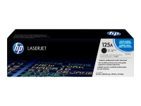 HP 125A Schwarz LaserJet Tonerpatrone (CB540A)