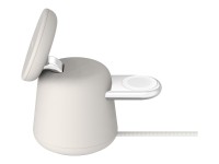 BELKIN BOOST CHARGE PRO 2in1 Ladedock mit MagSafe 15 Watt sandfarbe