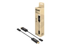 CLUB3D Adapter HDMI 2.0 > USB-C  4K@60Hz     aktiv St/Bu retail