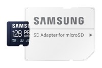 SAMSUNG PRO Ultimate 128 GB microSD-Speicherkarte mit SD-Karten-Adapter