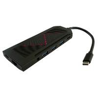 LC-POWER USB-Hub LC-HUB-C-Multi-6-RGB