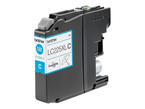 BROTHER LC225XLC Cyan Tintenpatrone