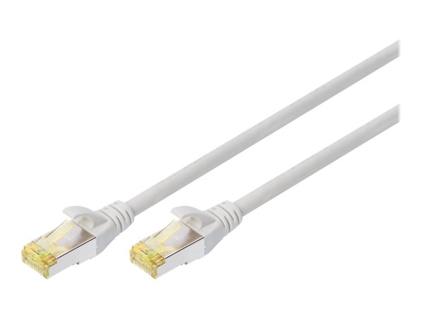 DIGITUS - Patch-Kabel - RJ-45 (M) - RJ-45 - 30 m - SFTP - CAT 6a - halogenfrei - Grau (DK-1644-A-300