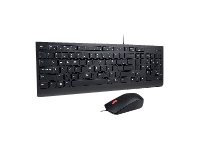 LENOVO Essential Wired Keyboard and Mouse Combo - German