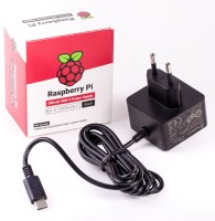 RASPBERRY PI 4B Netzteil, schwarz