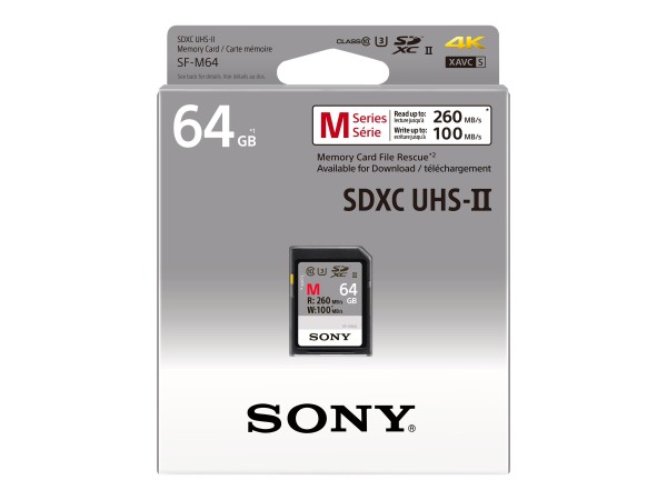 SONY SDXC M Tough Series 64GB