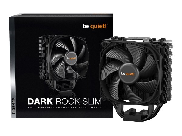 BE QUIET Dark Rock Slim Prozessor Kühler für Intel und AMD