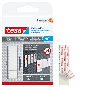 TESA Klebestreifen Tapete&Putz 6 x 1kg