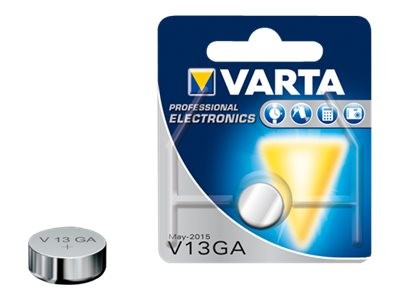 VARTA V13GA Batterie (LR44) Alkali-Mangan