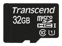 MC SD 032GB Transcend Micro SDHC Class 10 UHS-I / inkl. Adap