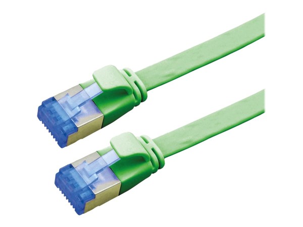 VALUE 21992143 RJ45 Netzwerkkabel, Patchkabel CAT 6a F/UTP 3.00 m Grün 1 St.