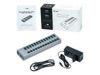 I-TEC USB3.0 Charg. HUB 13P+PoAdap. 60W | U3CHARGEHUB13