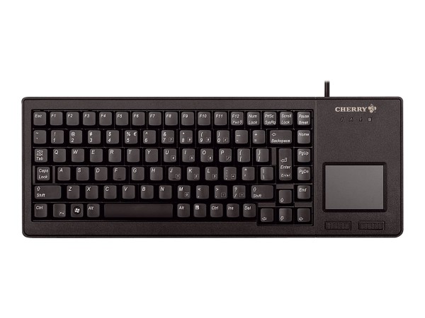 CHERRY Tas Cherry G84-5500LUMDE-2 XS Touchpad Keyboard USB schwarz