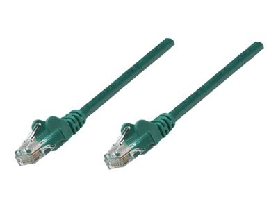 INTELLINET Patchkabel INTELLINET Cat5e UTP RJ-45 100 m Grün