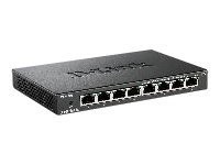 D-LINK Switch 8-Port FastEthernet Layer2 DES-108/E