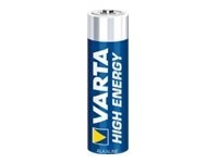 1x10 Varta High Energy AA Mignon