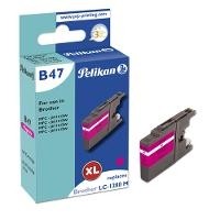 PELIKAN Patrone Brother B47 LC-1280XL ma magenta remanufactured