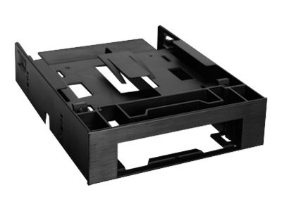 ICY DOCK 3,5" zu 5,25" Frontblenden-Adapter Flex-Fit Trio MB343SP, schwarz