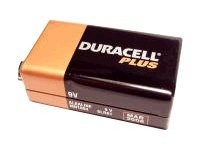 DURACELL Batterie Plus NEW -9V (MN1604/6LR61) 1St.