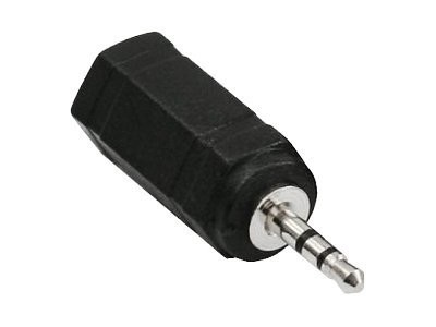 Klinkenadapter 2,5mm Stecker -> 3,5mm Buchse, Stereo