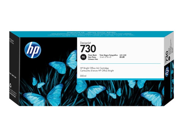 HP 730 Photo schwarz DesignJet Tintenpatrone