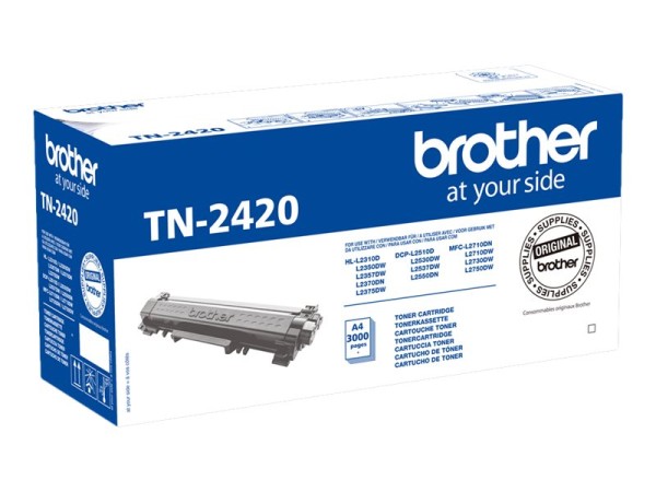 BROTHER TN2420 Schwarz Tonerpatrone