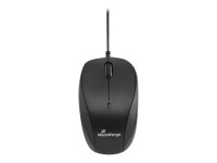 MEDIARANGE Maus Wireless 3 Tasten, schwarz