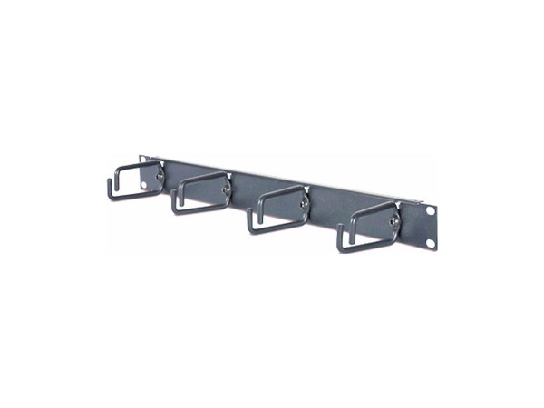1U Horizontal Cable Organizer Black 1U Horizontal Cable Organizer Black