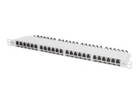 DIGITUS Pro CAT 6A Class EA patch panel. shielded