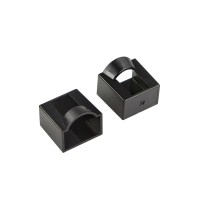 LOGILINK Staubschutzkappe für RJ45-Patchkabel, 50 Stück schwarz, für alle Netzkabel mit RJ45-Stecker