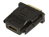 LOGILINK AH0001 Adapter HDMI to DVI, HDMI Buchse -> DVI-D Stecker