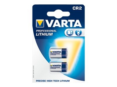 1x2 Varta Professional CR 2